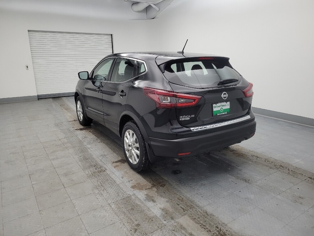 2021 Nissan Rogue Sport in Lexington, KY 40509 - 18100639 5