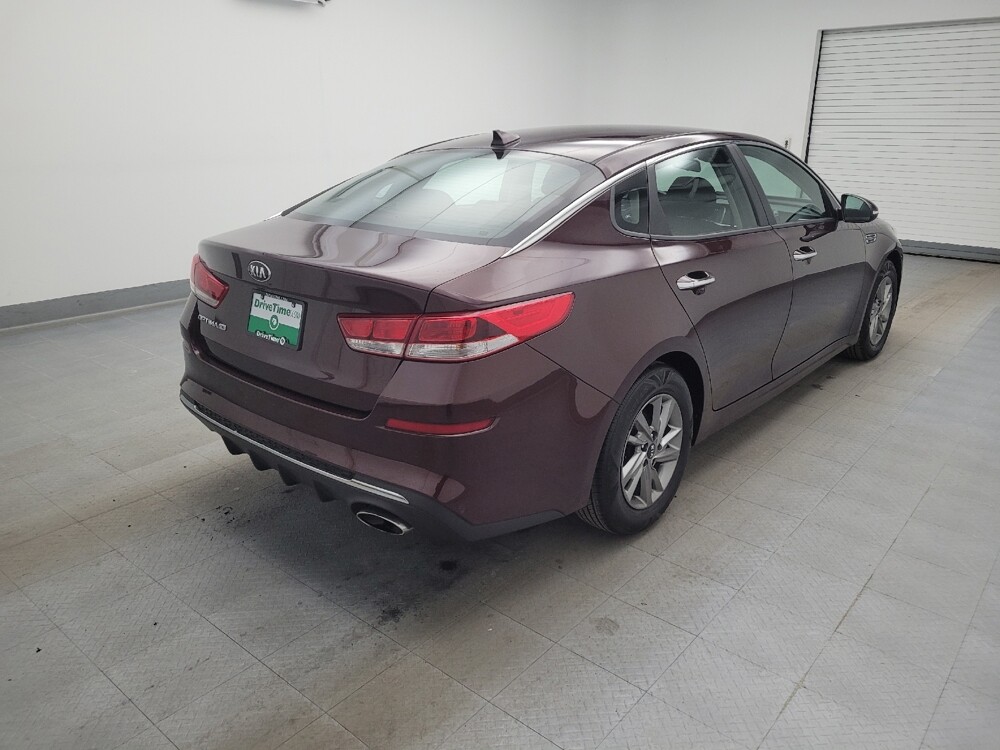 2019 Kia Optima in Lexington, KY 40509 - 18100640 4