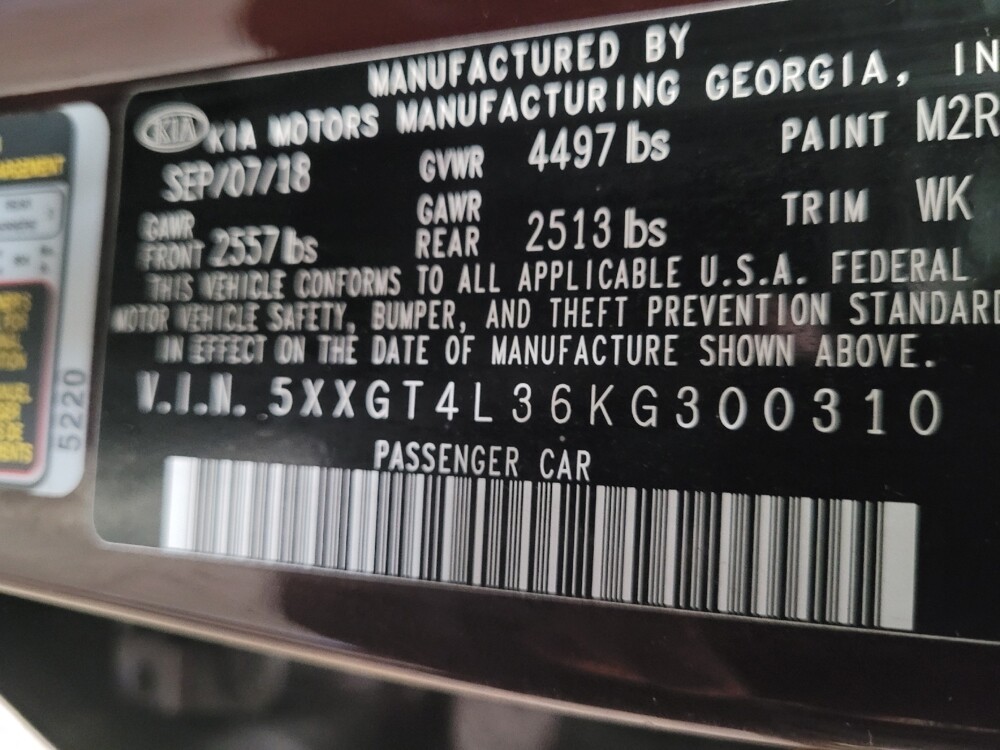 2019 Kia Optima in Richmond, VA 23235 - 18100643 33