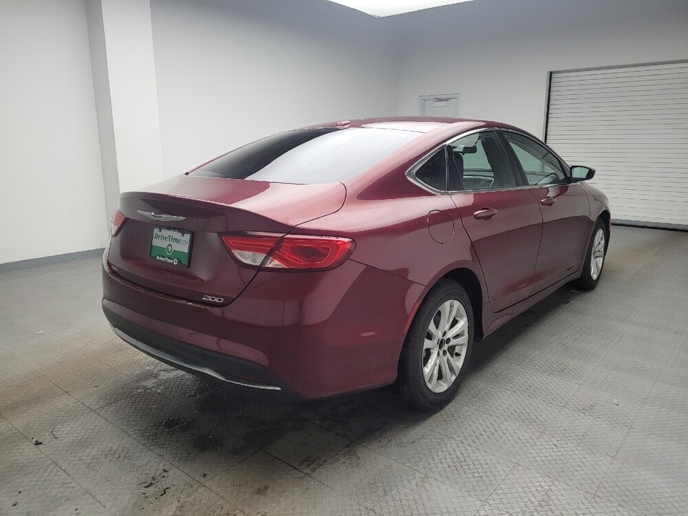 2015 Chrysler 200 in Taylor, MI 48180 - 18100663 10