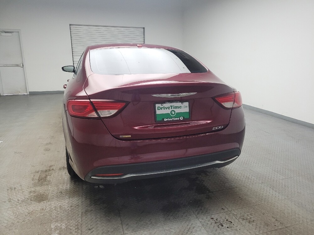 2015 Chrysler 200 in Taylor, MI 48180 - 18100663 6