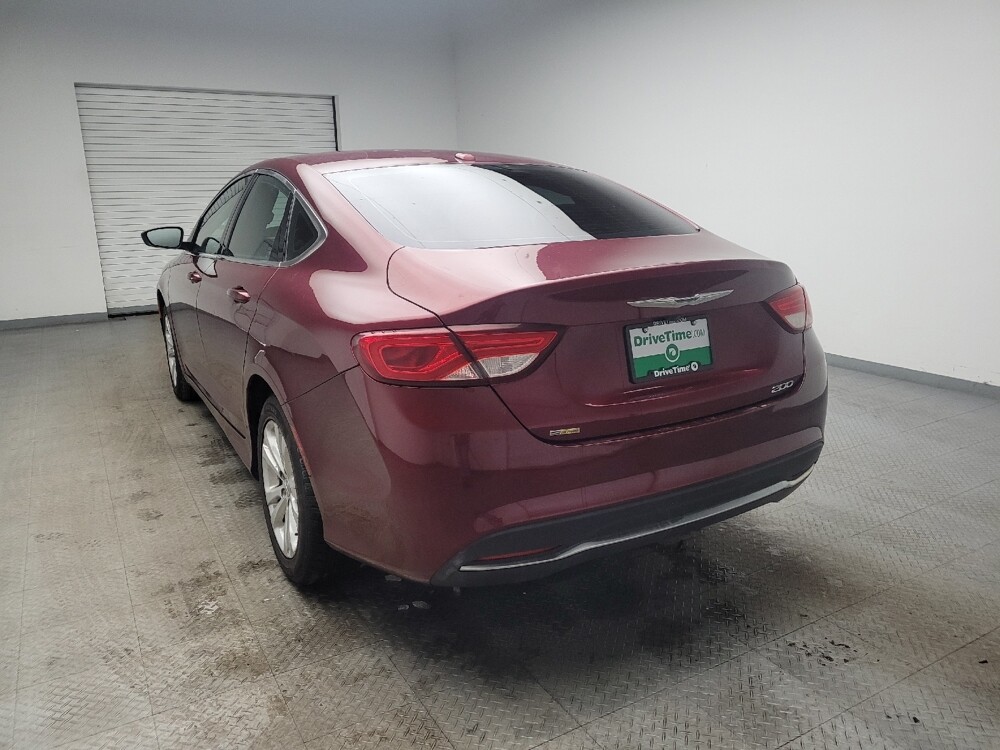 2015 Chrysler 200 in Taylor, MI 48180 - 18100663 5
