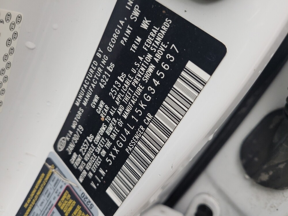 2019 Kia Optima in St. Louis, MO 63125 - 18100665 33