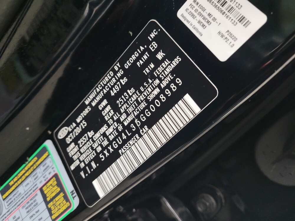 2016 Kia Optima in Eastpointe, MI 48021 - 18100666 33