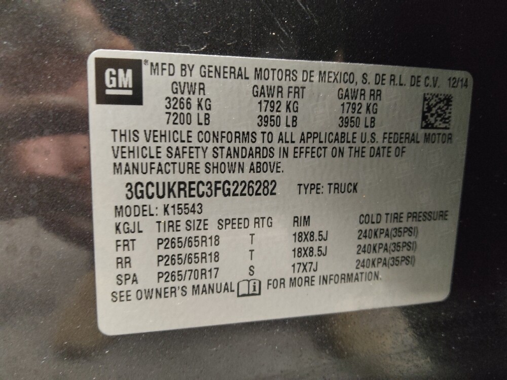 2015 Chevrolet Silverado 1500 in Marietta, GA 30062 - 18100672 33