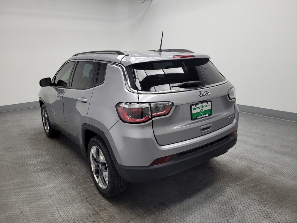 2018 Jeep Compass in Las Vegas, NV 89104 - 18100674 5