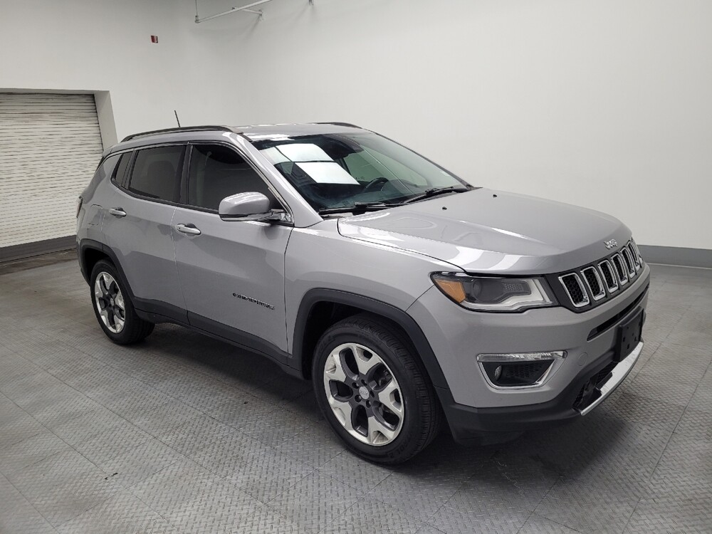 2018 Jeep Compass in Las Vegas, NV 89104 - 18100674 11