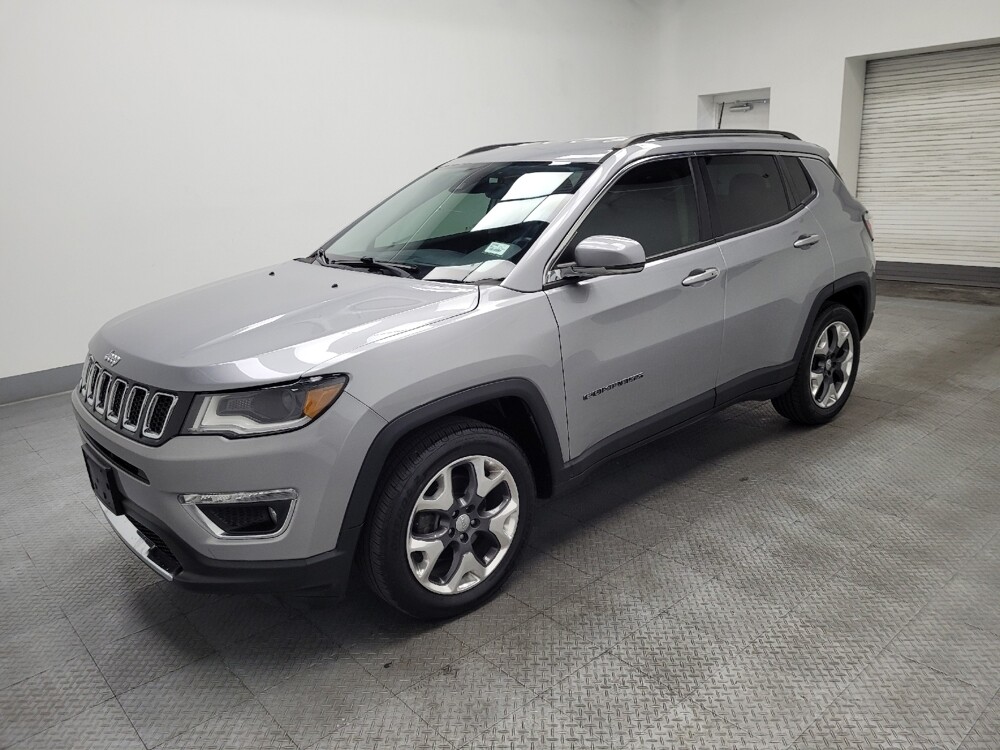 2018 Jeep Compass in Las Vegas, NV 89104 - 18100674 2