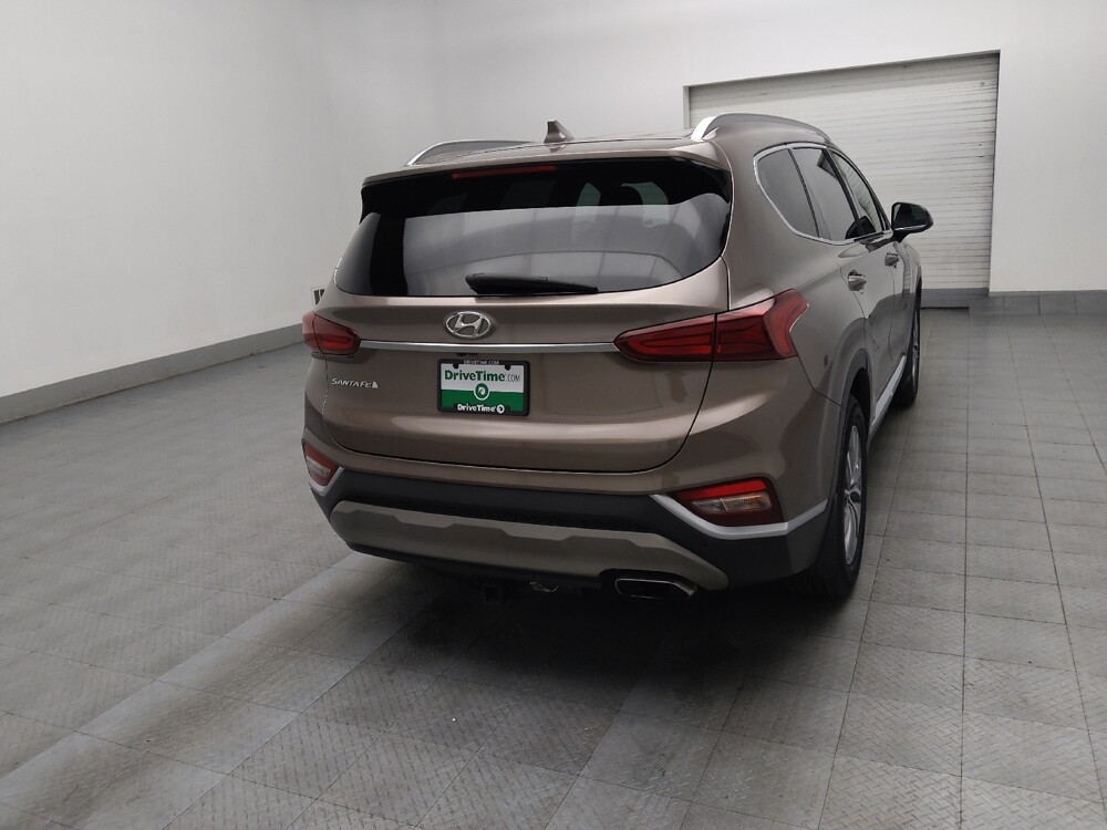 2020 Hyundai Santa Fe in Union City, GA 30291 - 18100680 9