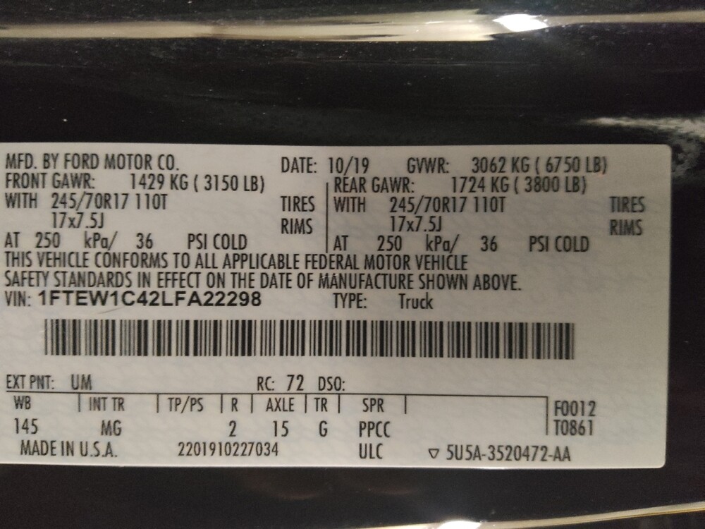 2020 Ford F150 in Morrow, GA 30260 - 18100686 33