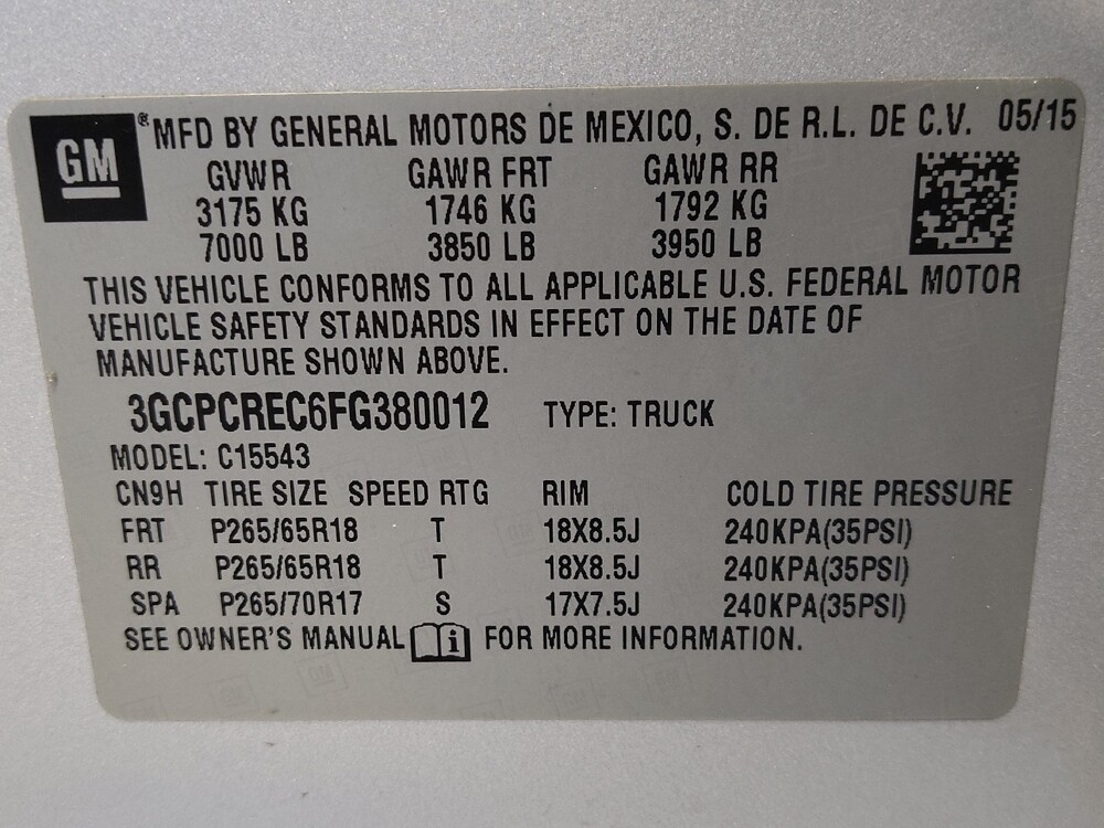 2015 Chevrolet Silverado 1500 in San Antonio, TX 78238 - 18100688 33