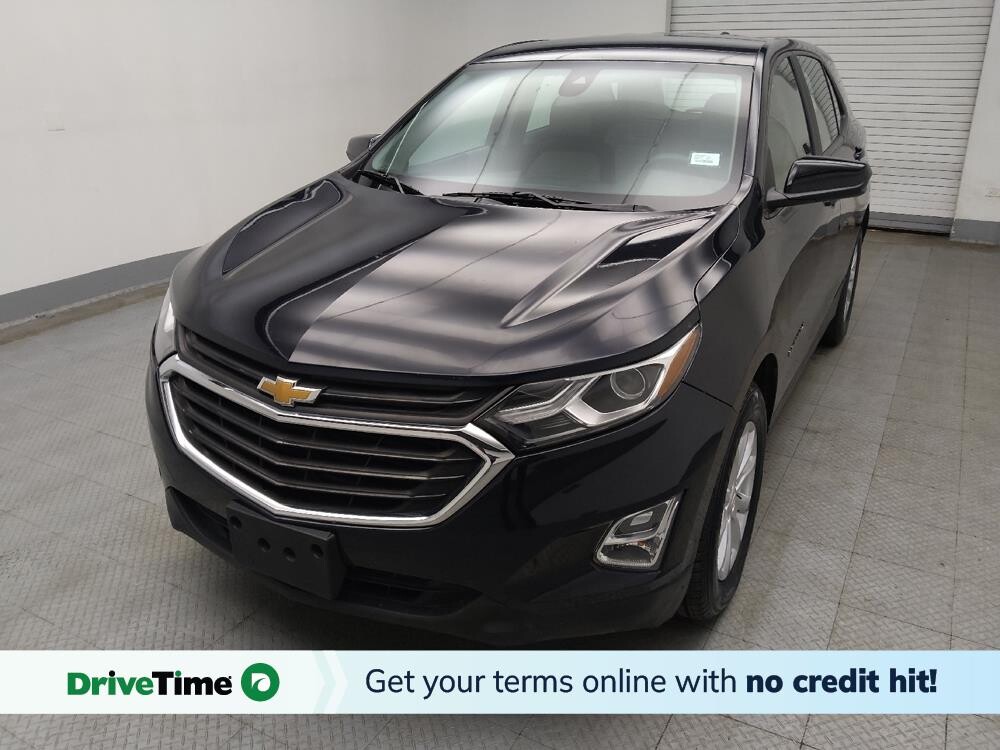 2021 Chevrolet Equinox in Midlothian, IL 60445 - 18100689
