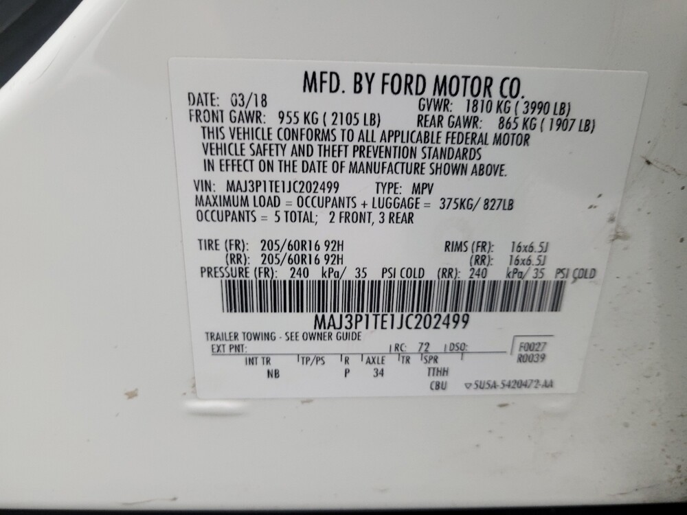 2018 Ford EcoSport in Memphis, TN 38115 - 18100693 33