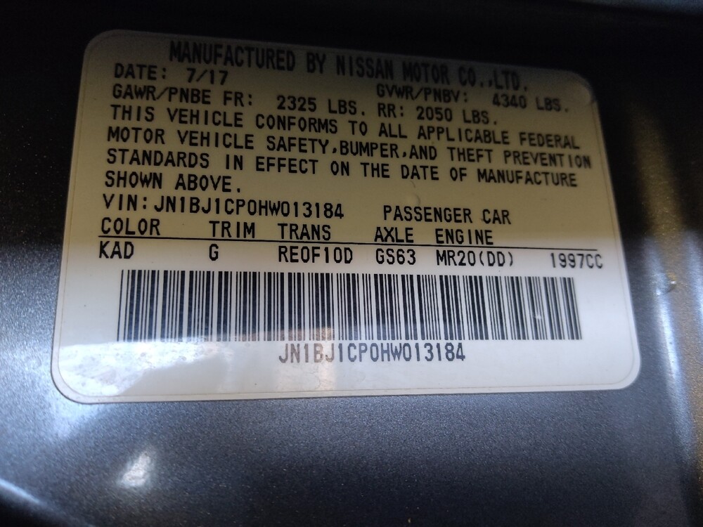 2017 Nissan Rogue Sport in Albuquerque, NM 87123 - 18100697 33