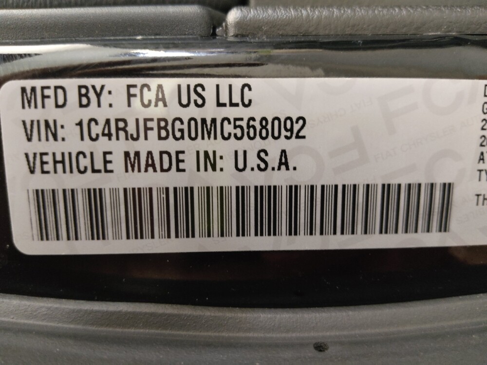 2021 Jeep Grand Cherokee in Pelham, AL 35124 - 18100702 33