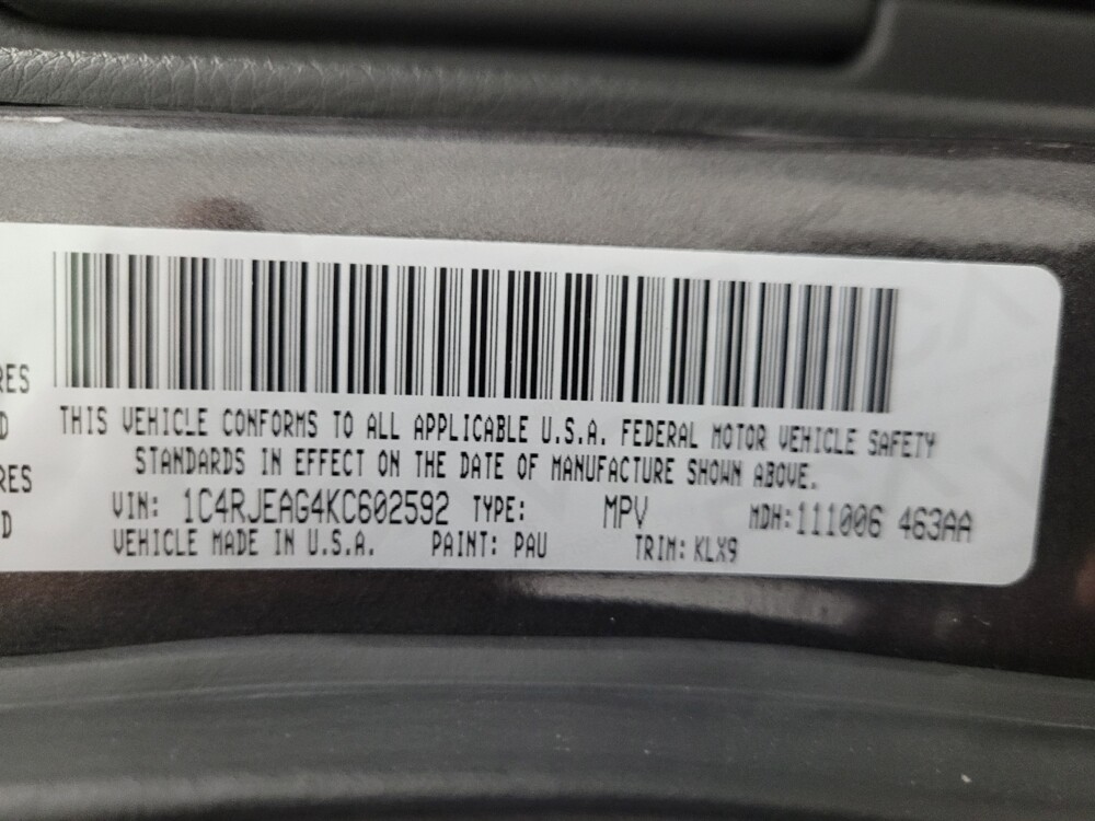 2019 Jeep Grand Cherokee in Albuquerque, NM 87123 - 18100705 33