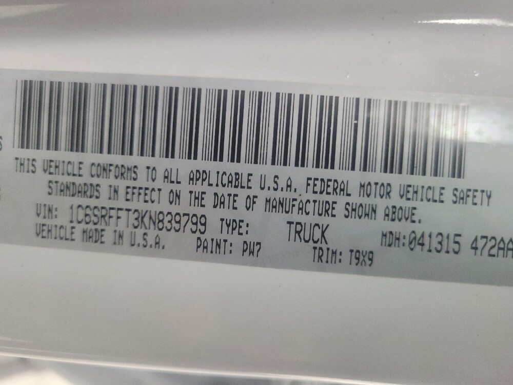 2019 RAM 1500 in Madison, TN 37115 - 18100708 33