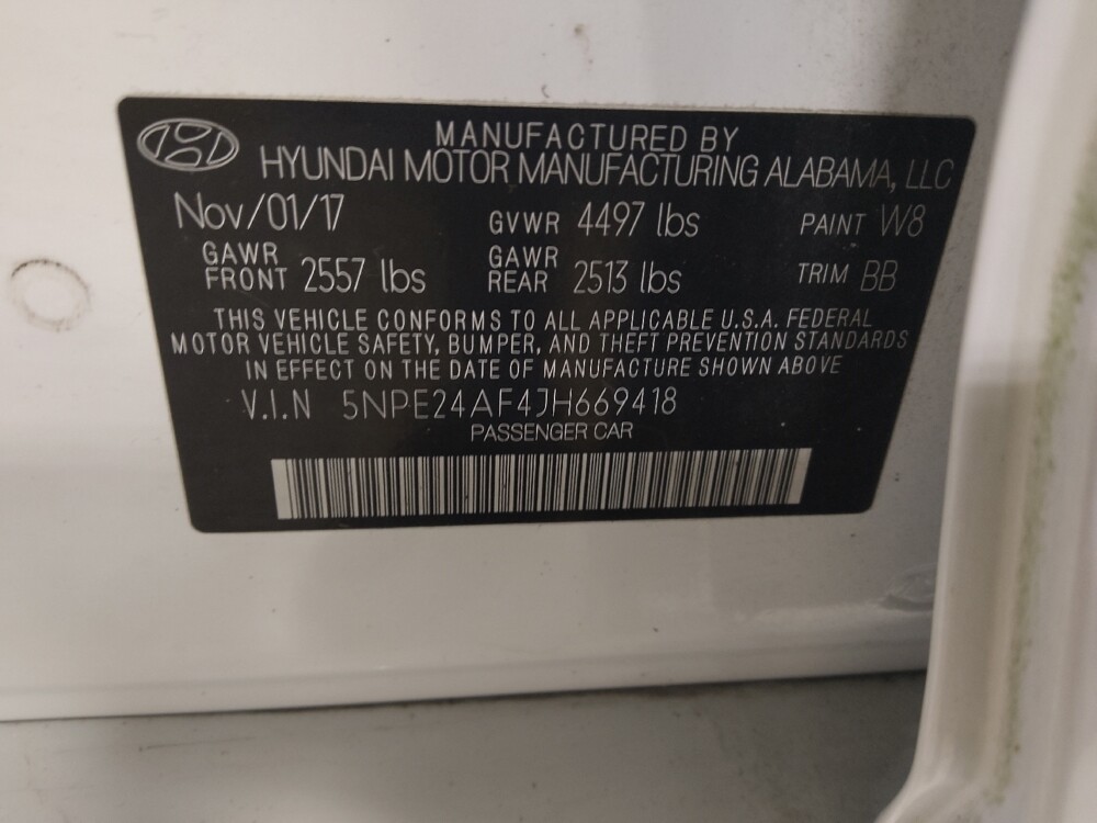 2018 Hyundai Sonata in Chattanooga, TN 37421 - 18100711 33