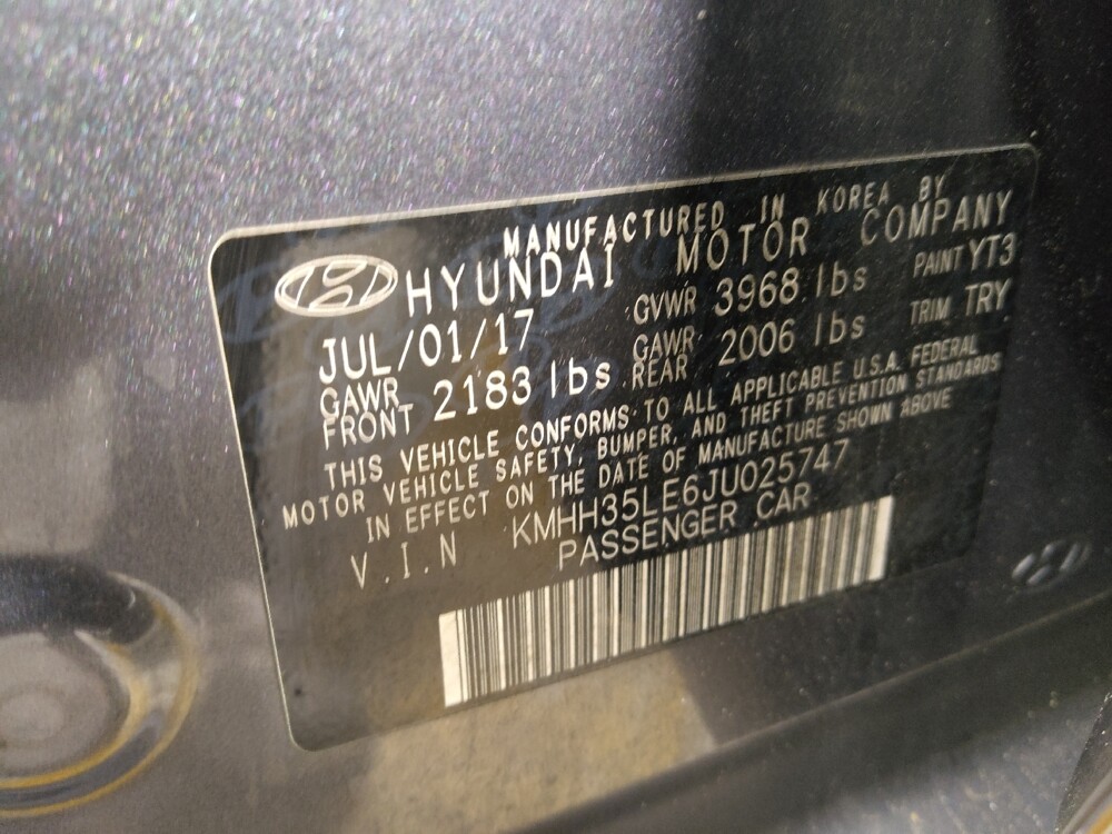 2018 Hyundai Elantra in Stone Mountain, GA 30083 - 18100714 33