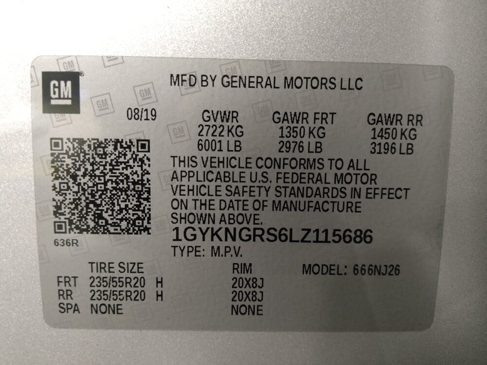 2020 Cadillac XT5 in Miami, FL 33157 - 18100722 33