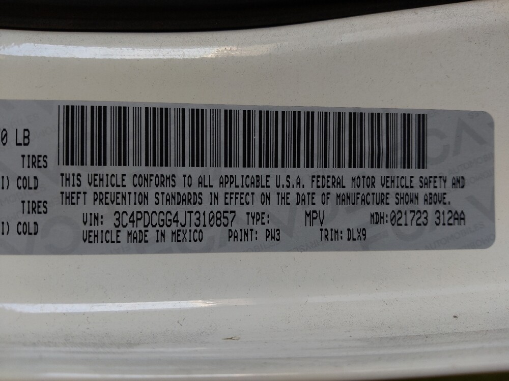 2018 Dodge Journey in Albuquerque, NM 87123 - 18100728 33