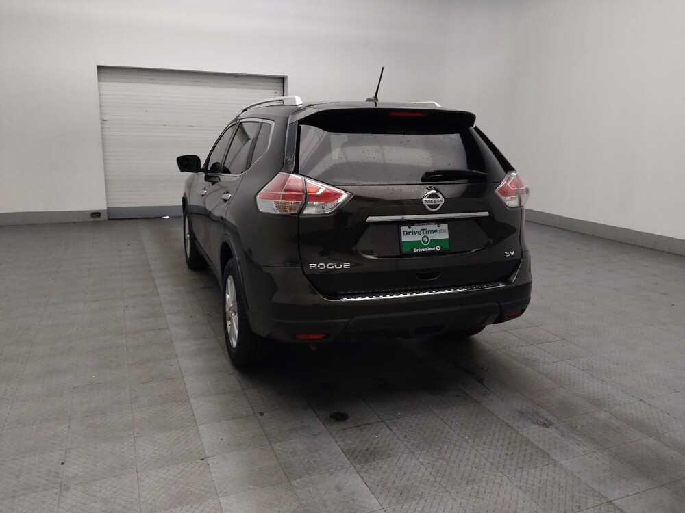 2016 Nissan Rogue in Augusta, GA 30907 - 18100736 5