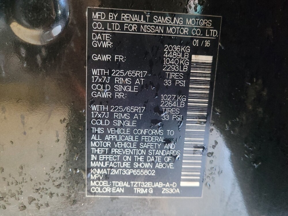 2016 Nissan Rogue in Augusta, GA 30907 - 18100736 33