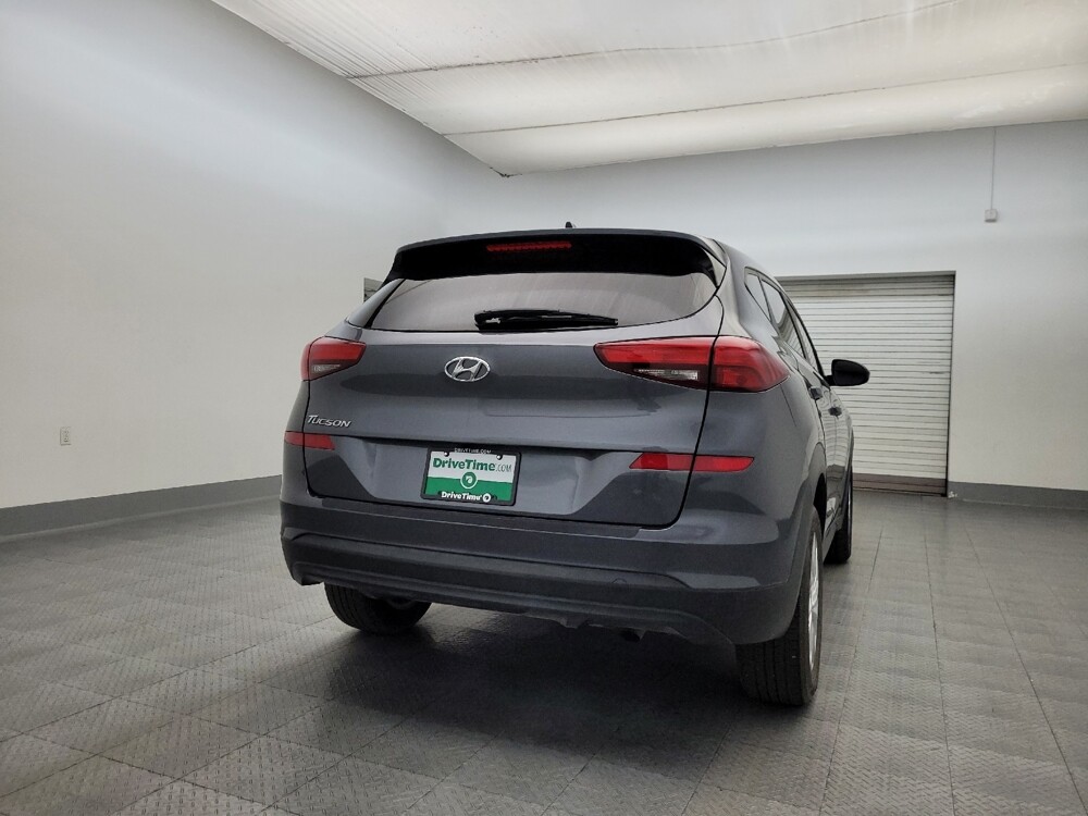 2021 Hyundai Tucson in Albuquerque, NM 87113 - 18100741 7