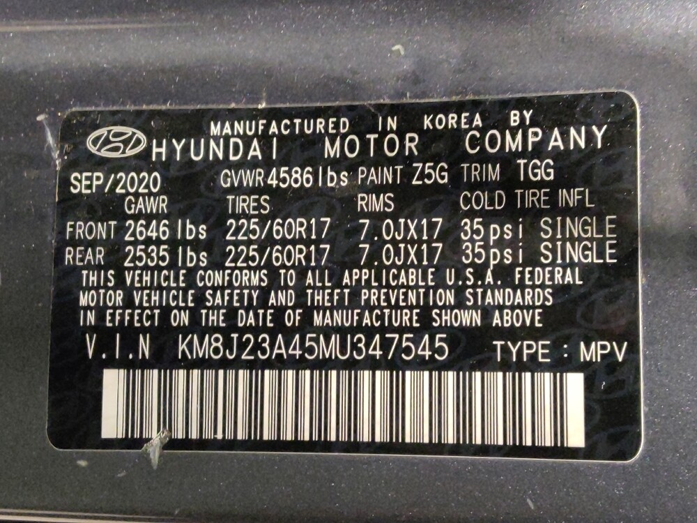 2021 Hyundai Tucson in Albuquerque, NM 87113 - 18100741 33