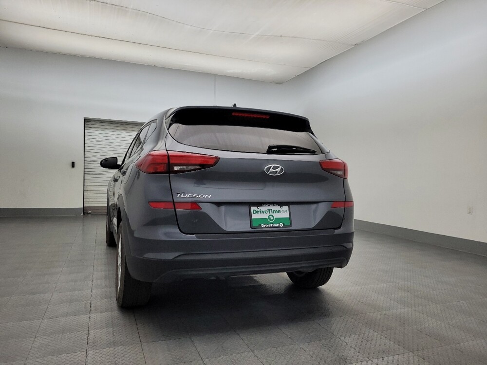 2021 Hyundai Tucson in Albuquerque, NM 87113 - 18100741 6
