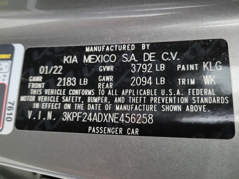 2022 Kia Forte in Mesa, AZ 85210 - 18100742 33