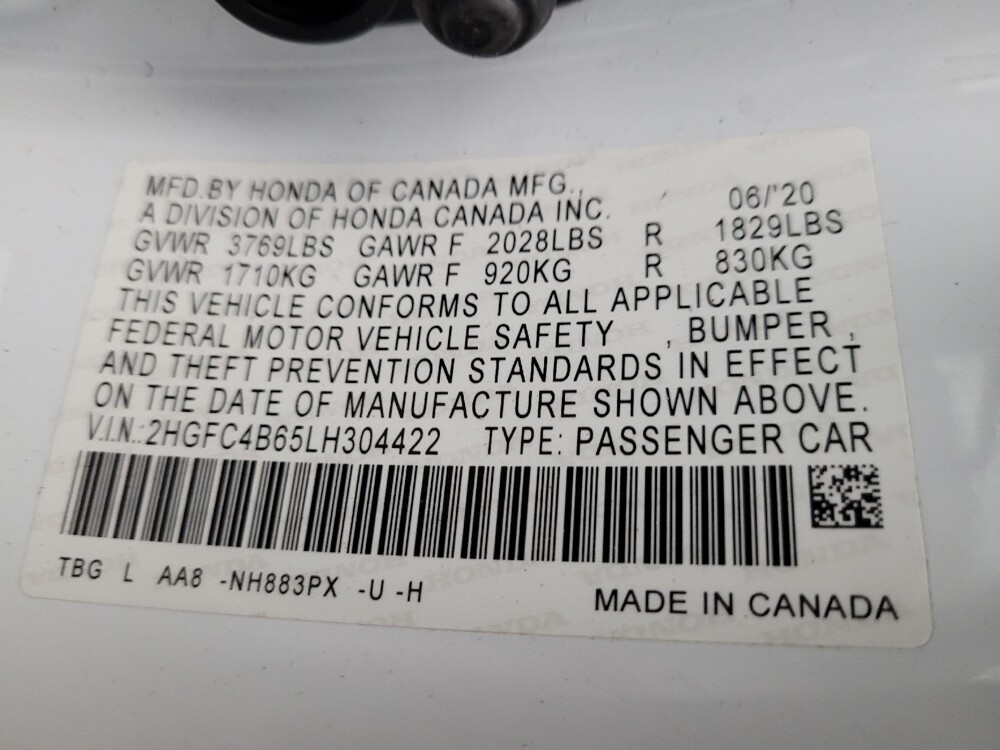 2020 Honda Civic in Albuquerque, NM 87123 - 18100745 33