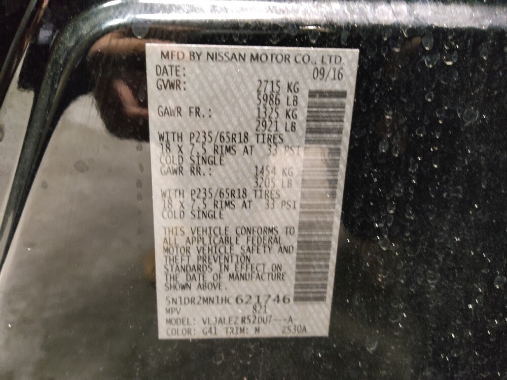 2017 Nissan Pathfinder in Stone Mountain, GA 30083 - 18100756 33