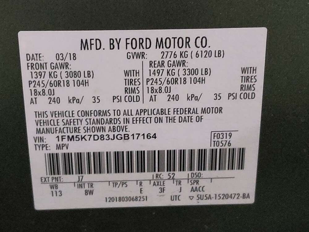 2018 Ford Explorer in Fort Worth, TX 76116 - 18100761 33