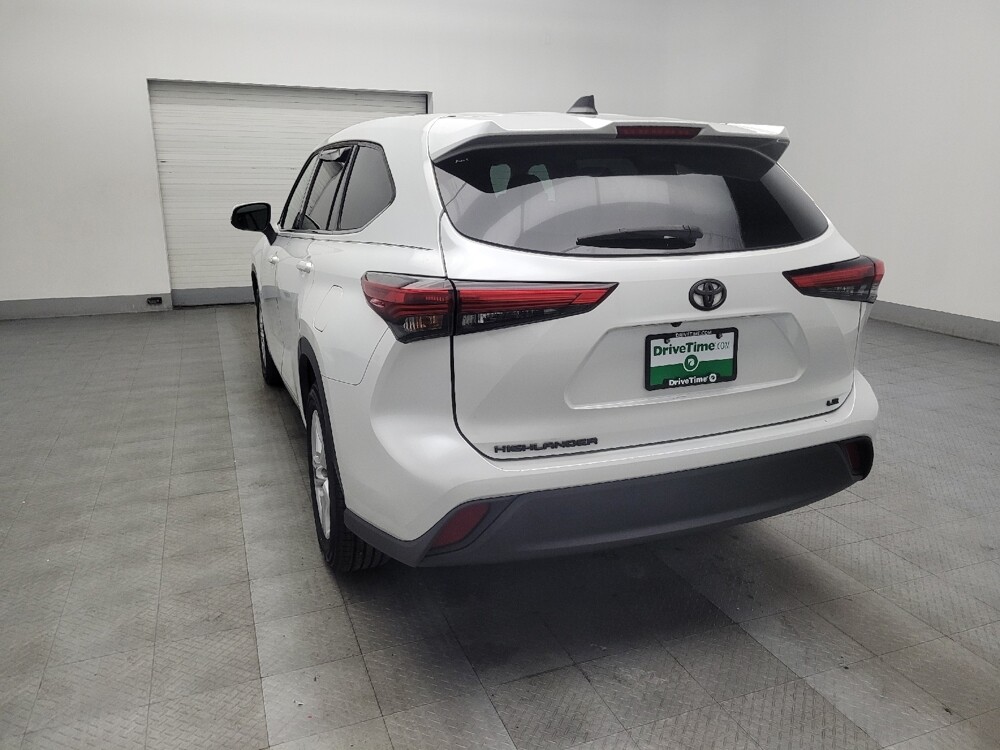 2022 Toyota Highlander in Stone Mountain, GA 30083 - 18100780 5