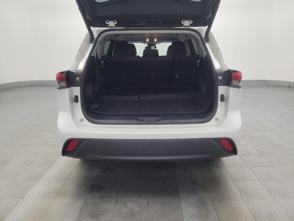 2022 Toyota Highlander in Stone Mountain, GA 30083 - 18100780 29