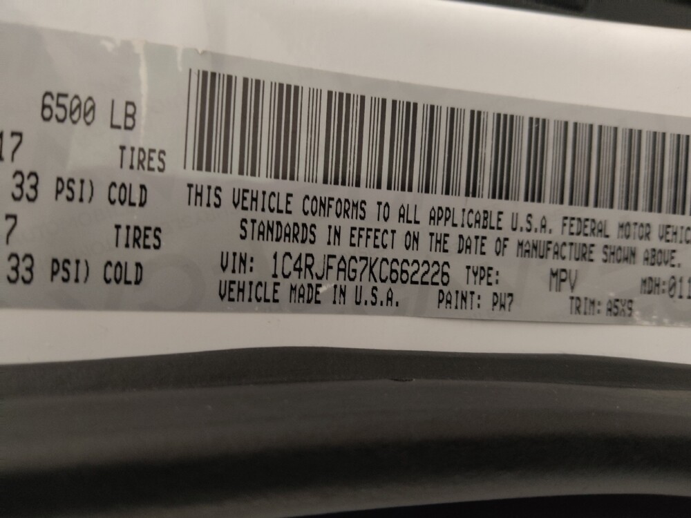 2019 Jeep Grand Cherokee in Midlothian, IL 60445 - 18100784 33