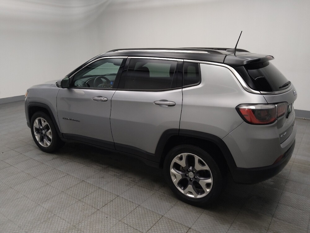 2021 Jeep Compass in Midlothian, IL 60445 - 18100785 3