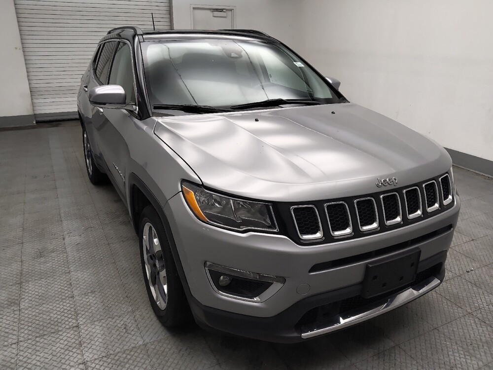2021 Jeep Compass in Midlothian, IL 60445 - 18100785 13