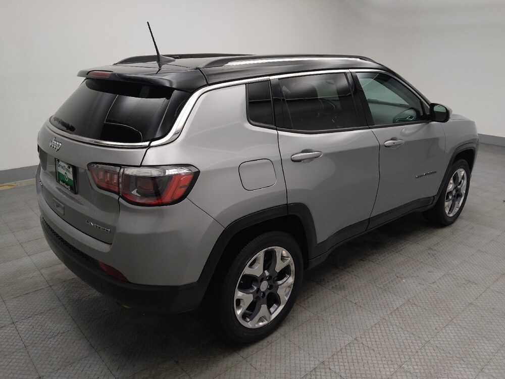 2021 Jeep Compass in Midlothian, IL 60445 - 18100785 10