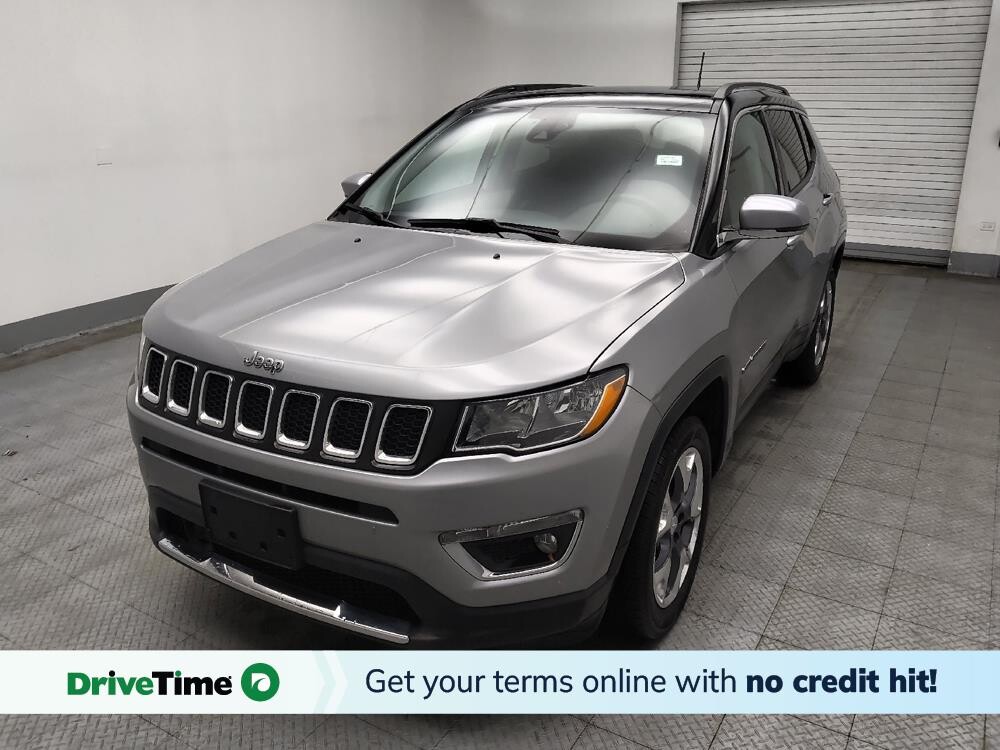 2021 Jeep Compass in Midlothian, IL 60445 - 18100785