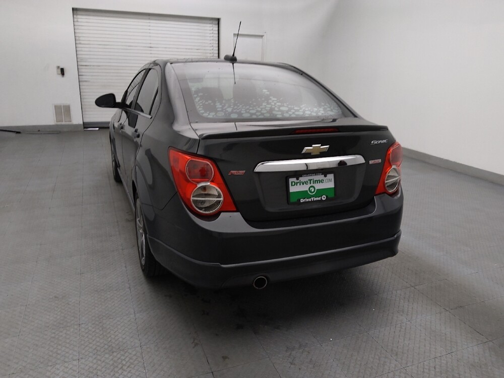 2016 Chevrolet Sonic in Greenville, SC 29607 - 18100793 6