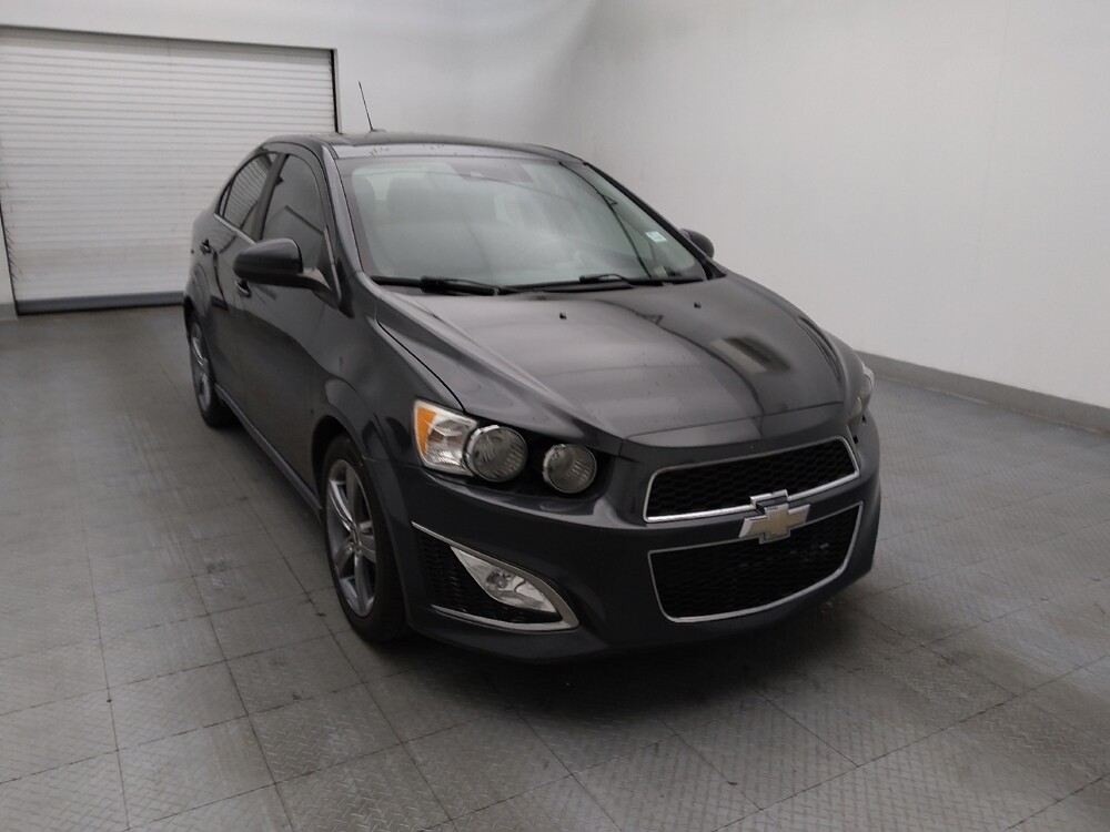 2016 Chevrolet Sonic in Greenville, SC 29607 - 18100793 14