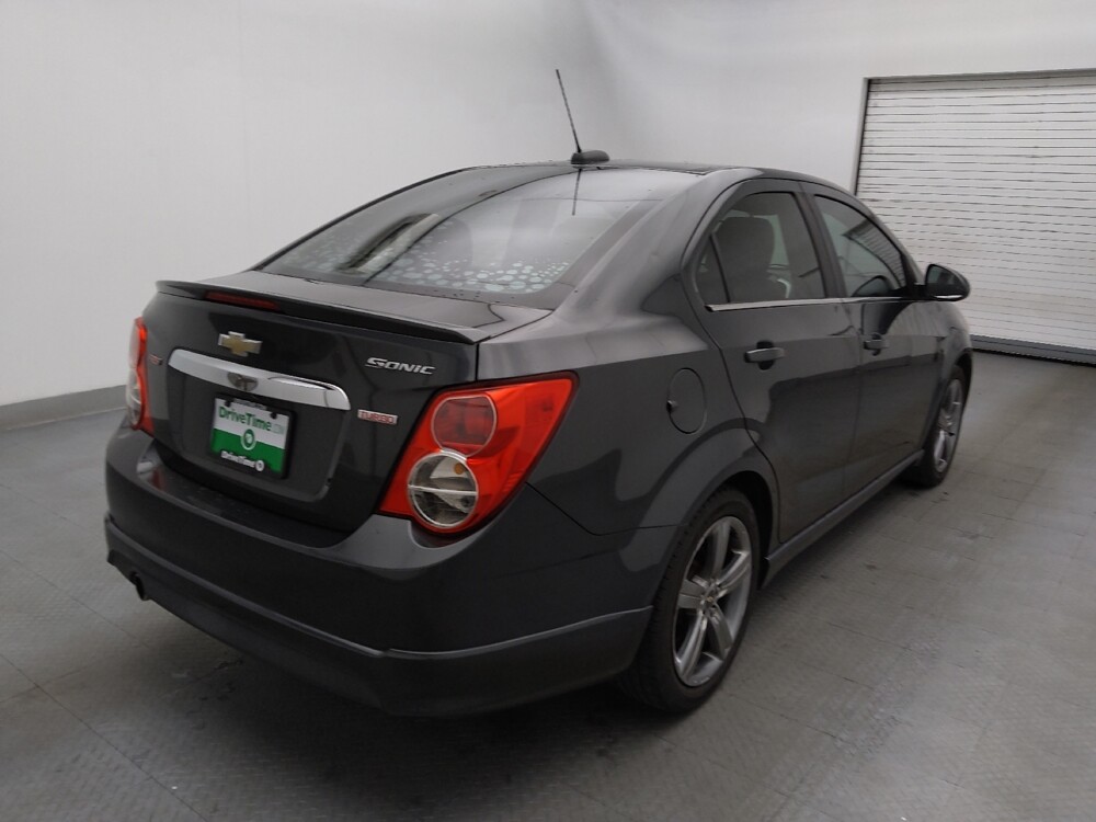 2016 Chevrolet Sonic in Greenville, SC 29607 - 18100793 9