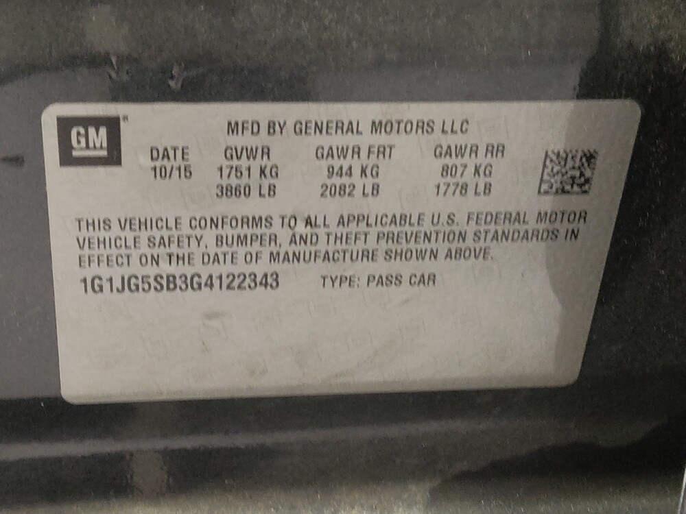 2016 Chevrolet Sonic in Greenville, SC 29607 - 18100793 33