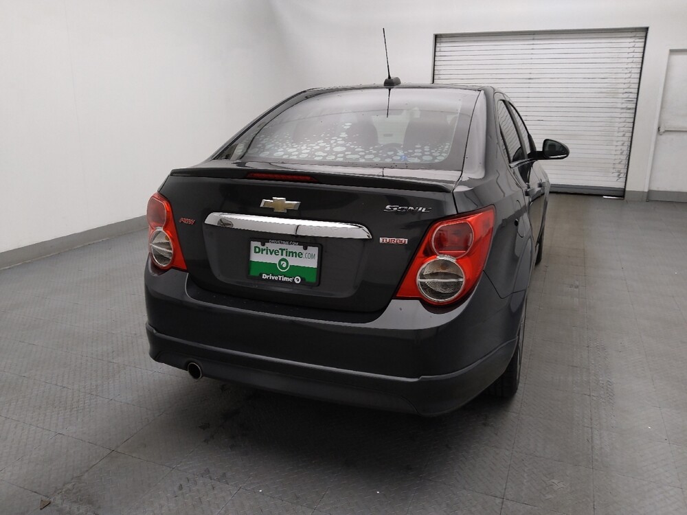2016 Chevrolet Sonic in Greenville, SC 29607 - 18100793 7