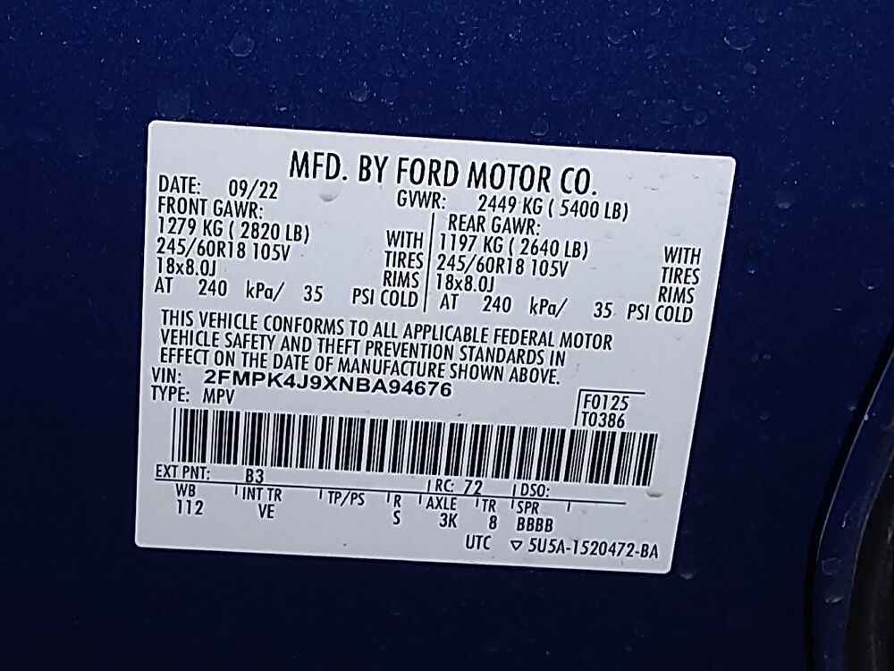 2022 Ford Edge in Tulsa, OK 74145 - 18100799 33