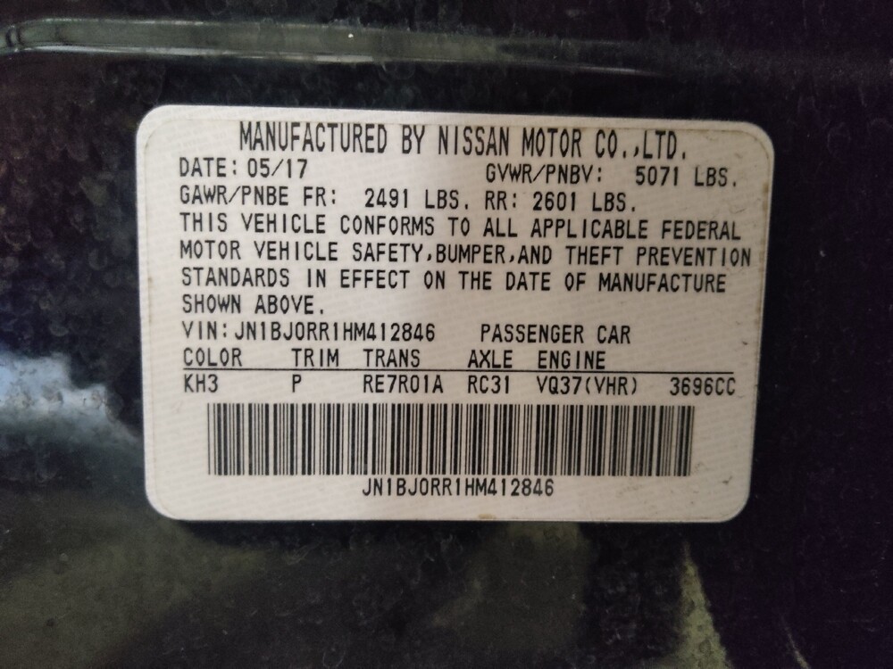 2017 INFINITI QX50 in Pensacola, FL 32505 - 18100805 33