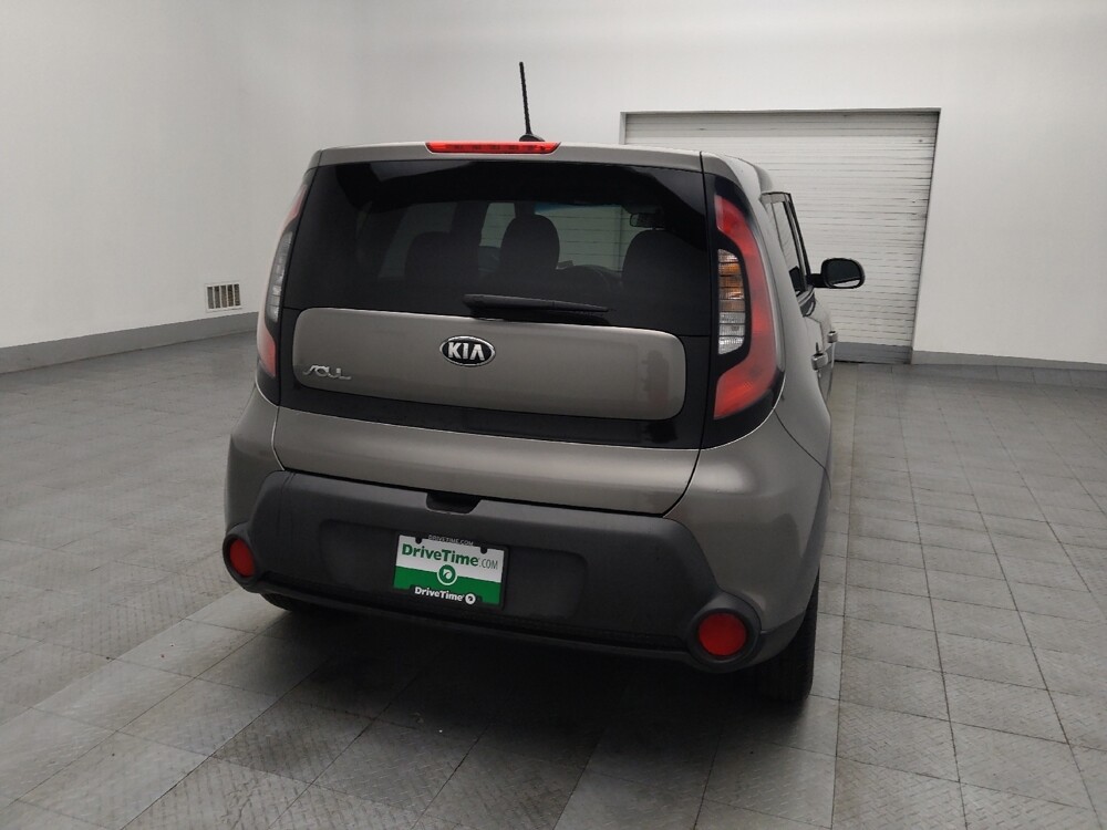 2016 Kia Soul in Columbus, GA 31909 - 18100807 7