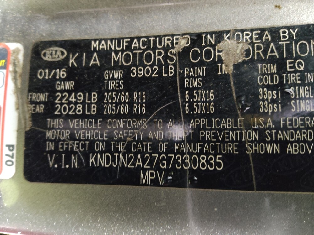 2016 Kia Soul in Columbus, GA 31909 - 18100807 33